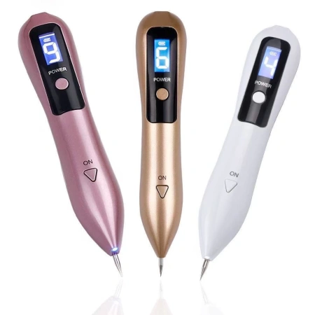 9-speed small white pen magnetic levitation spot scanning, portable and adjustable beauty device, facial plasma pen for mole scanning, pen for mole removal 9-speed small white pen magnetic levitation spot scanning, portable and adjustable beauty device, facial plasma pen for mole scanning, pen for mole removal